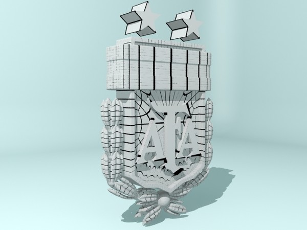 3ds max afa asociacion del futbol - AFA Logo / Asociacion del Futbol Argentino by christiano247